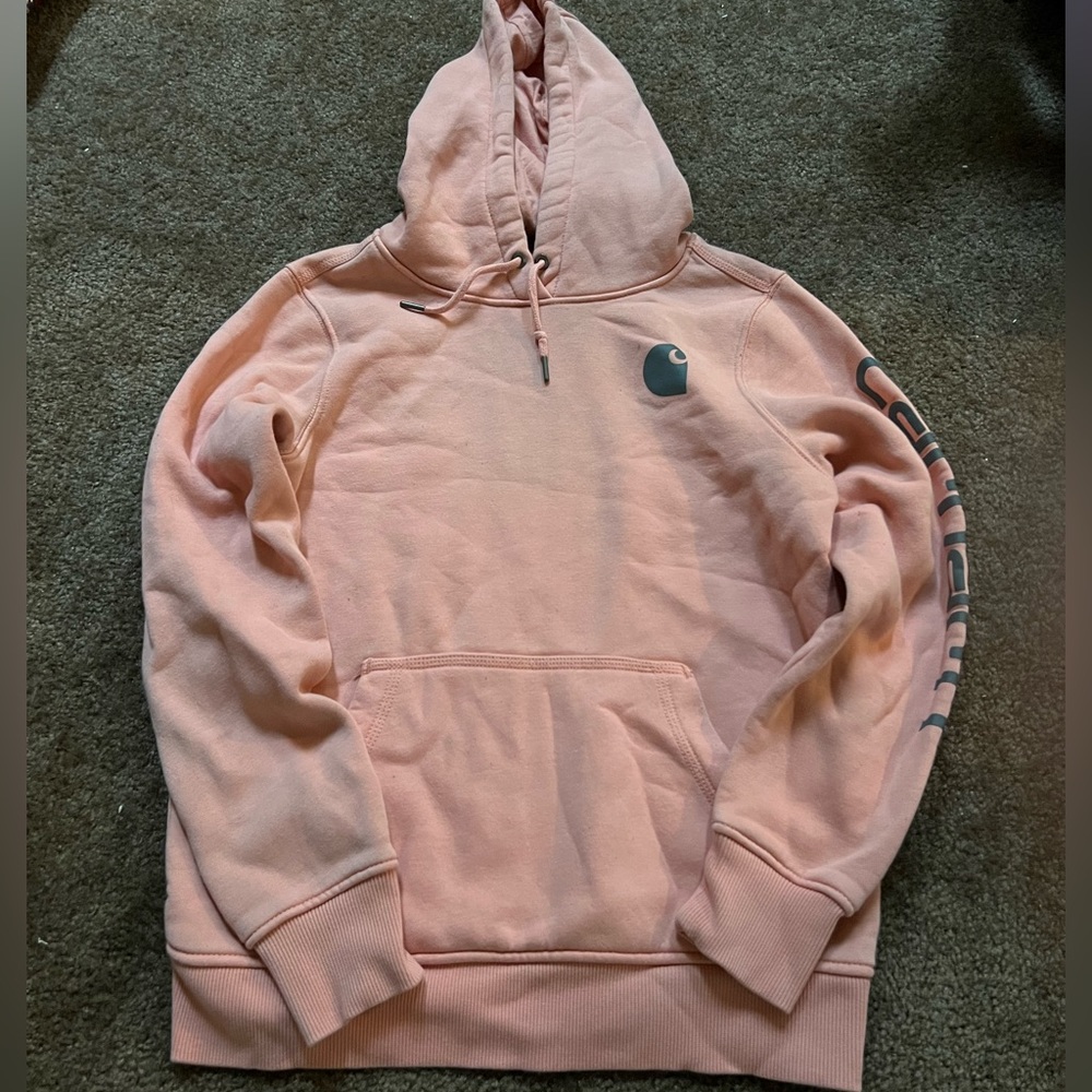 Women’s carhartt sweatshirt, size small
